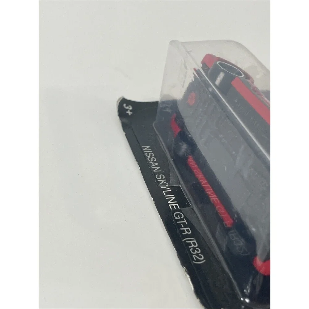 Hot Wheels Gran Turismo Nissan Skyline GT-R R32 1/64 Diecast w Protector New